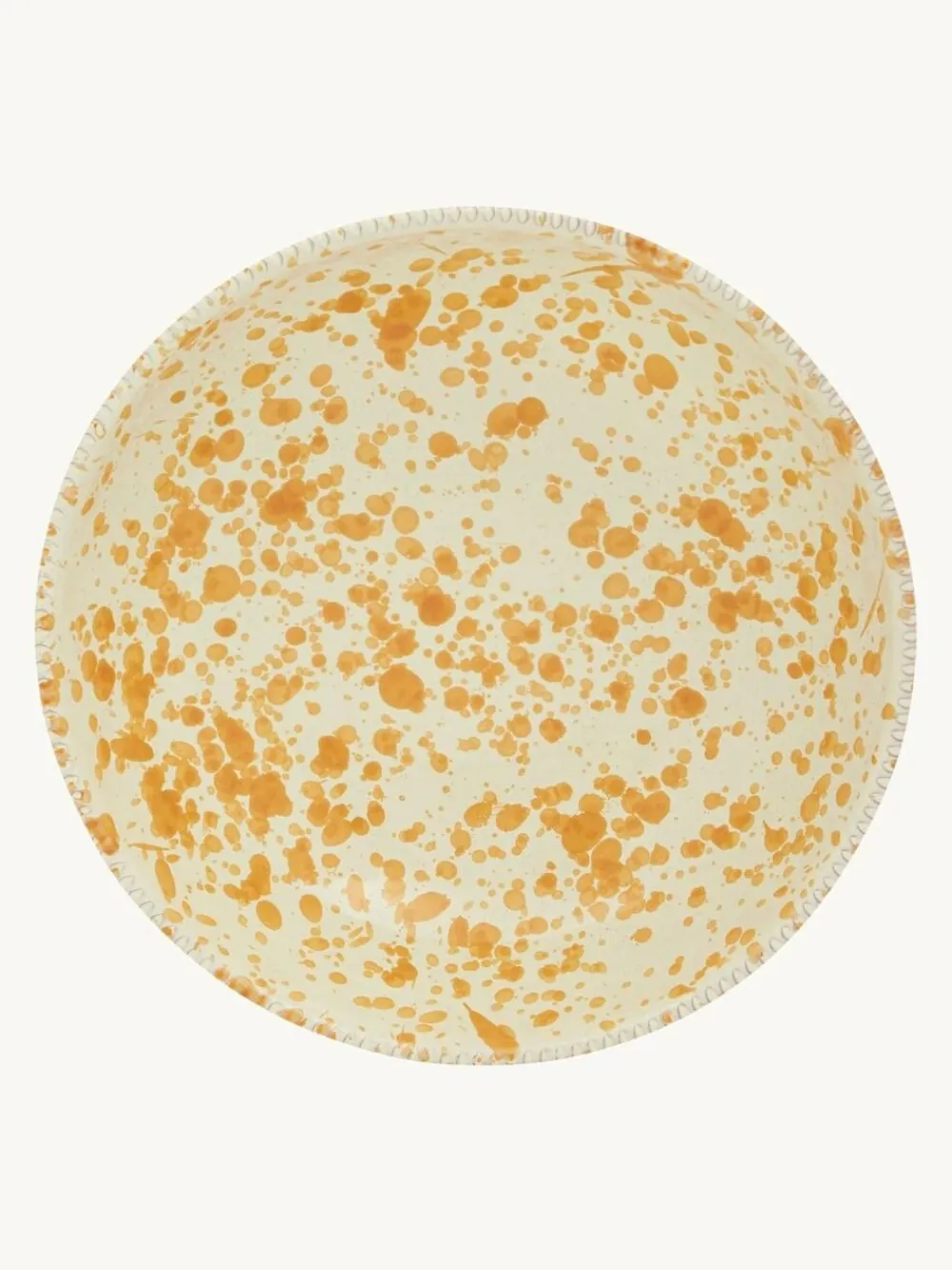 Hot Pottery Set of 4 Splatter Pasta Bowls^ Dinner Sets & Pasta Bowls