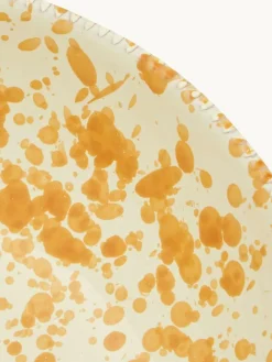 Hot Pottery Set of 4 Splatter Pasta Bowls^ Dinner Sets & Pasta Bowls