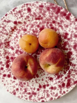 Hot Pottery Set of 4 Splatter Dinner Plates^ Dinner Sets & Pasta Bowls