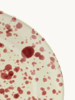 Hot Pottery Set of 4 Splatter Dinner Plates^ Dinner Sets & Pasta Bowls