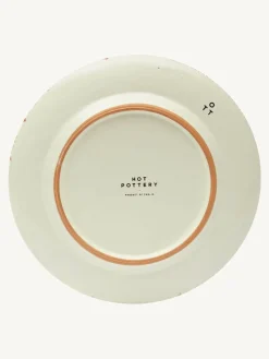 Hot Pottery Set of 4 Splatter Dinner Plates^ Dinner Sets & Pasta Bowls