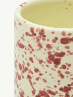 Hot Pottery Set of 4 Splatter Mugs^ Mugs & Cups