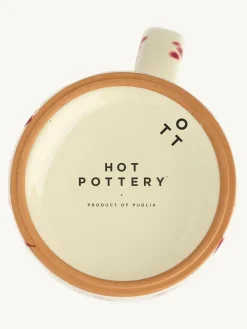 Hot Pottery Set of 4 Splatter Mugs^ Mugs & Cups