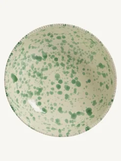 Hot Pottery Set of 4 Splatter Pasta Bowls^ Dinner Sets & Pasta Bowls