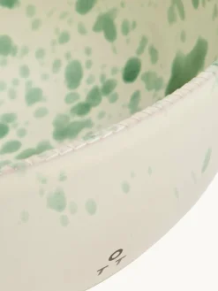 Hot Pottery Set of 4 Splatter Pasta Bowls^ Dinner Sets & Pasta Bowls