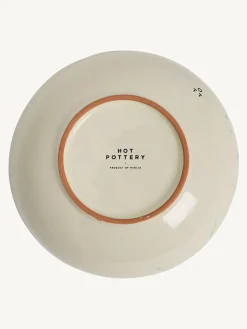 Hot Pottery Set of 4 Splatter Pasta Bowls^ Dinner Sets & Pasta Bowls