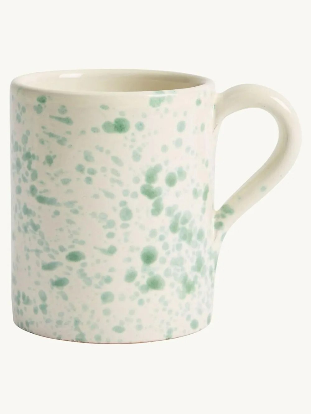 Hot Pottery Set of 4 Splatter Mugs^ Mugs & Cups