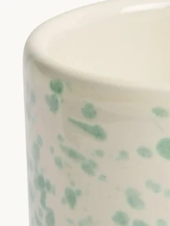 Hot Pottery Set of 4 Splatter Mugs^ Mugs & Cups