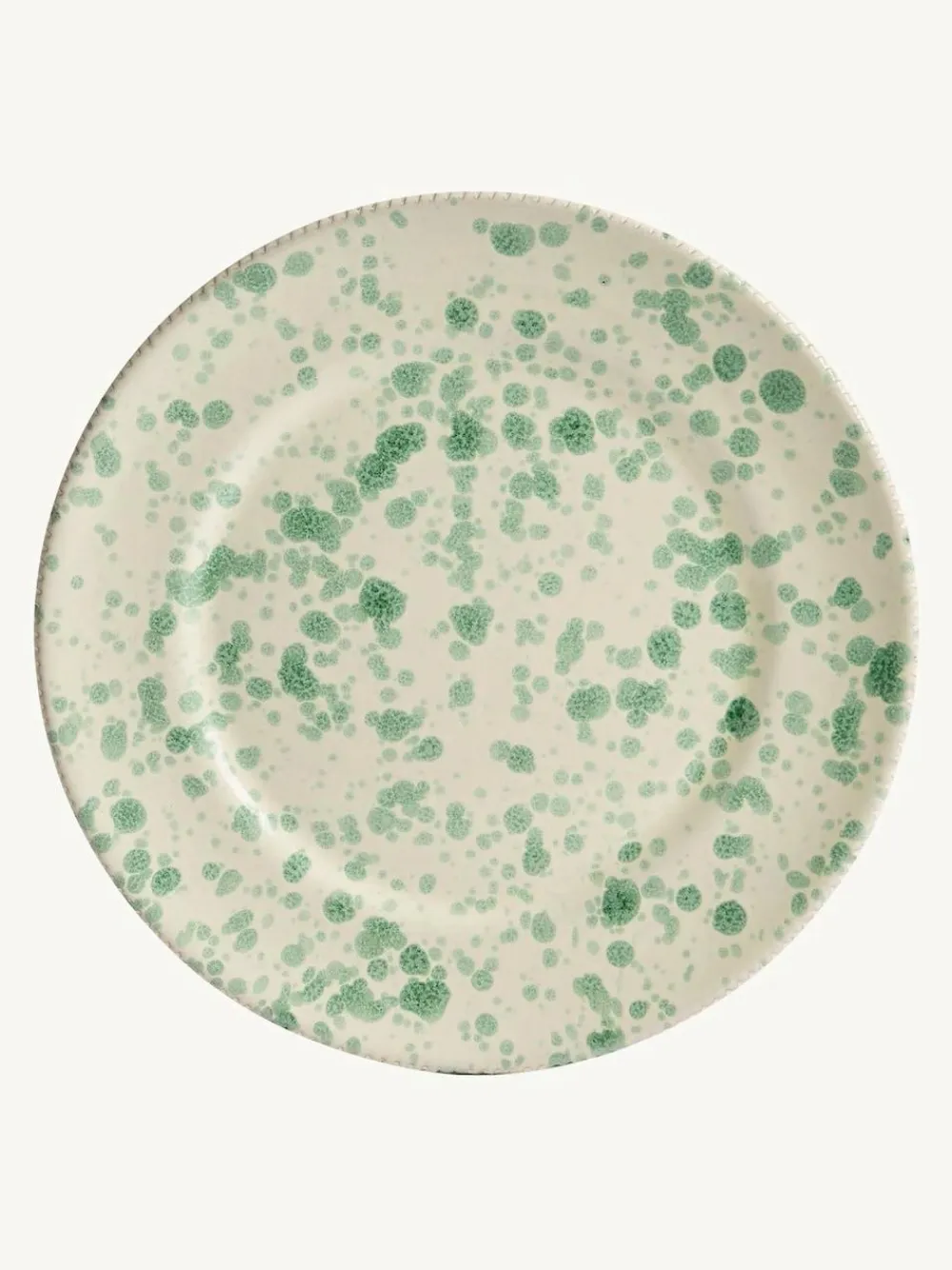 Hot Pottery Set of 4 Splatter Side Plates^ Dinner Sets & Pasta Bowls