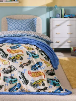 Outlet Next Hot Wheels Fleece Throw