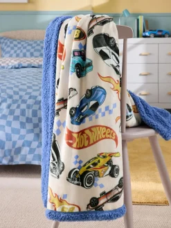 Outlet Next Hot Wheels Fleece Throw