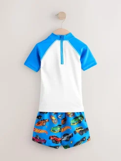 Next Rash Vest and Swim Shorts Set (3mths-7yrs)^BOY Swimwear|Swimwear