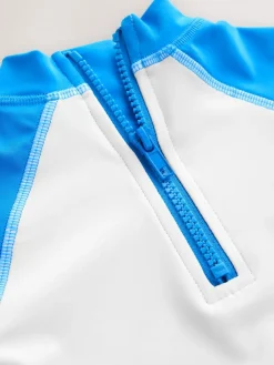 Next Rash Vest and Swim Shorts Set (3mths-7yrs)^BOY Swimwear|Swimwear