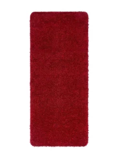 Howler & Scratch Red Shaggy Pet Runner^ Rugs & Runners