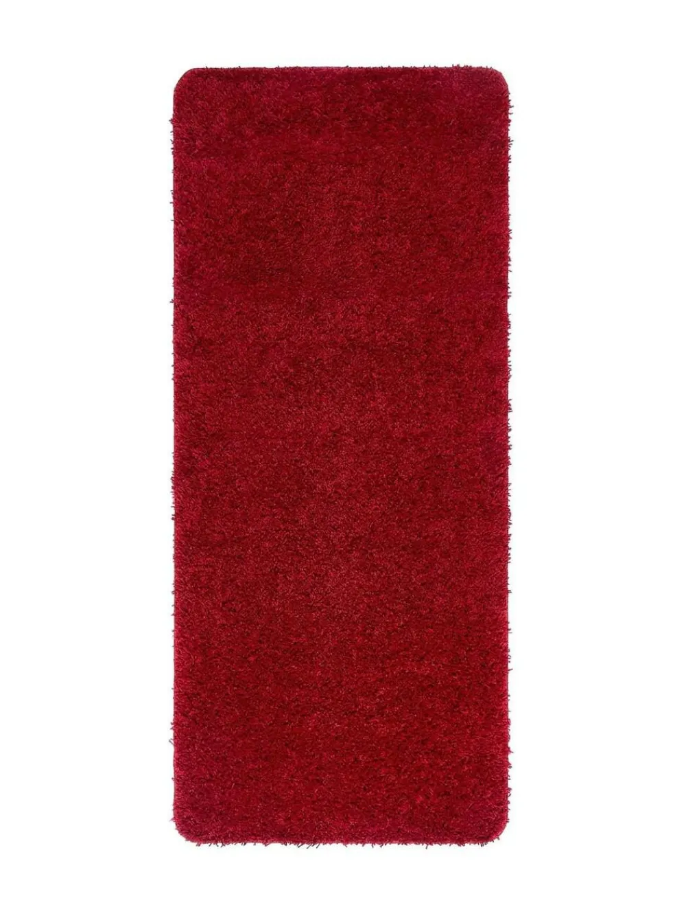 Howler & Scratch Red Shaggy Pet Runner^ Rugs & Runners