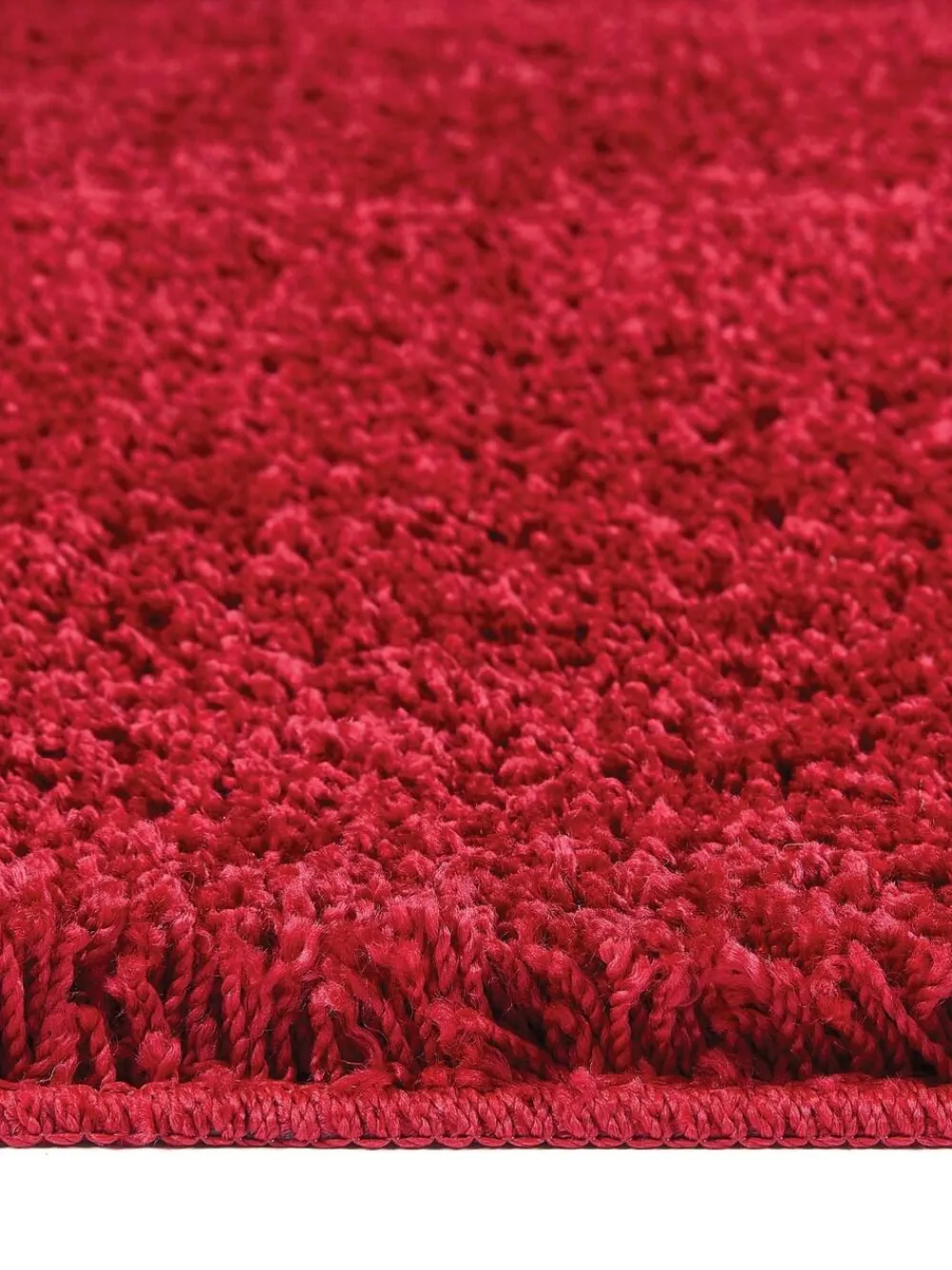 Howler & Scratch Red Shaggy Pet Runner^ Rugs & Runners