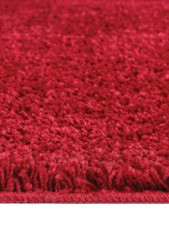 Discount Howler & Scratch Red Shaggy Pet Mat