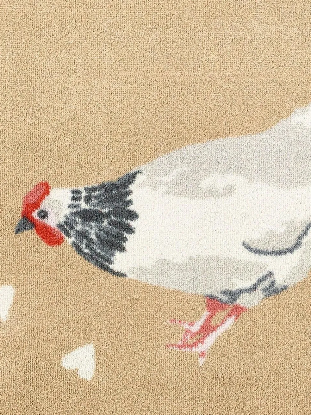 Hug Rug Beige Chicken 1 Runner^ Rugs & Runners
