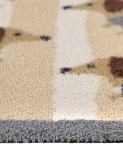 Hug Rug Beige Sausage Dog Chic Runner^ Rugs & Runners