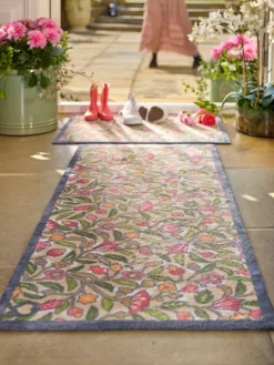 Clearance Hug Rug Multi May Floral Print Runner