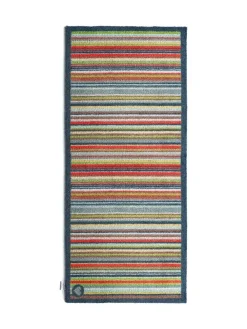 Online Hug Rug Multi Stripe 32 Runner