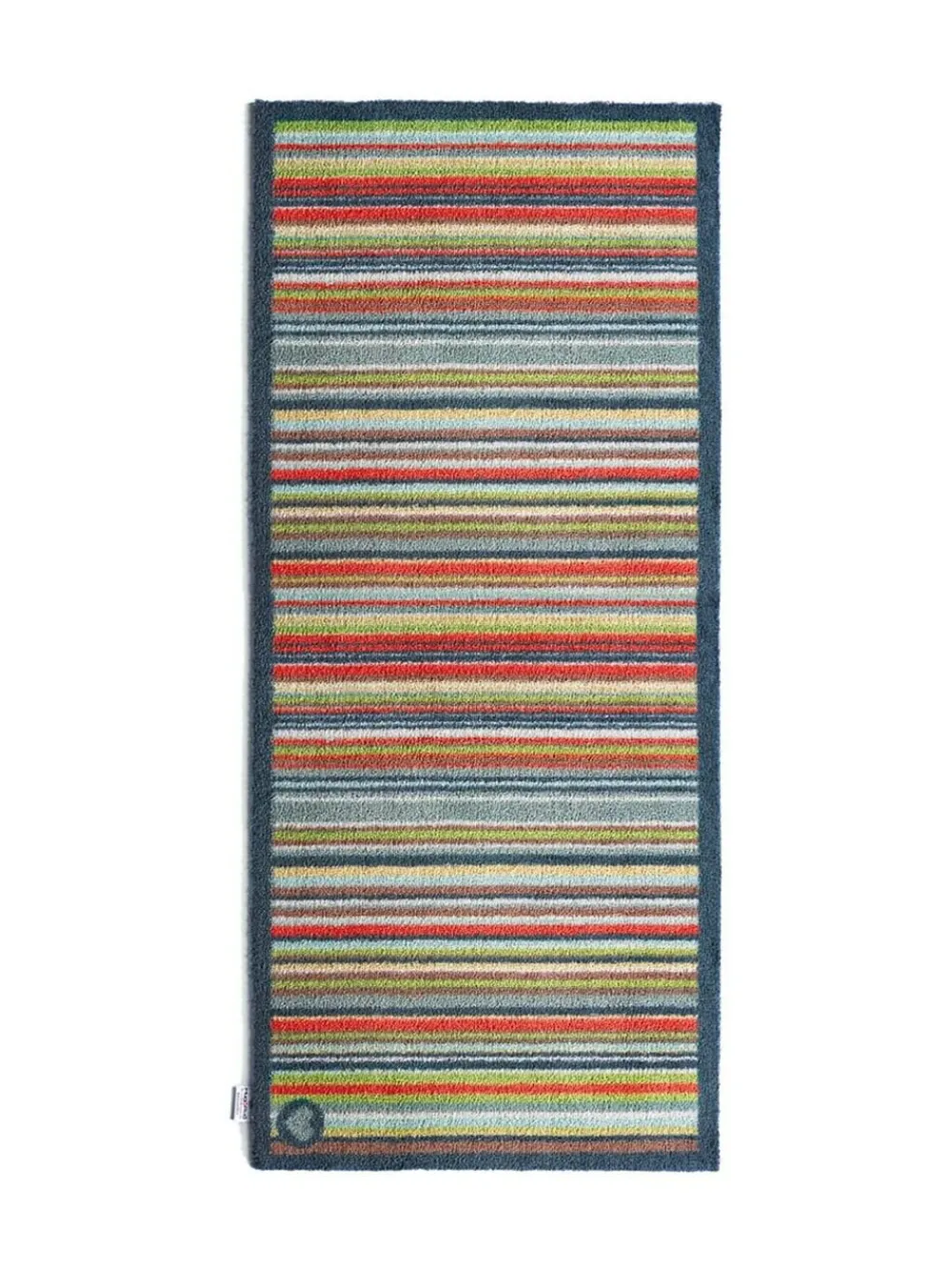 Online Hug Rug Multi Stripe 32 Runner