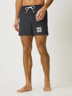Sale HUGO Black Paolo Swim Shorts