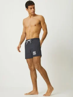 Sale HUGO Black Paolo Swim Shorts