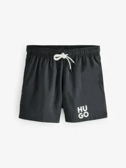 Sale HUGO Black Paolo Swim Shorts