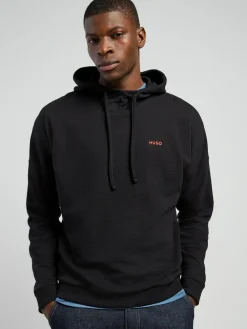 HUGO Waffle Hoodie^ Loungewear
