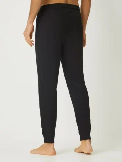 HUGO Black Waffle Joggers^ Joggers|Joggers