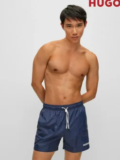 Online HUGO Blue Haiti Swim Shorts