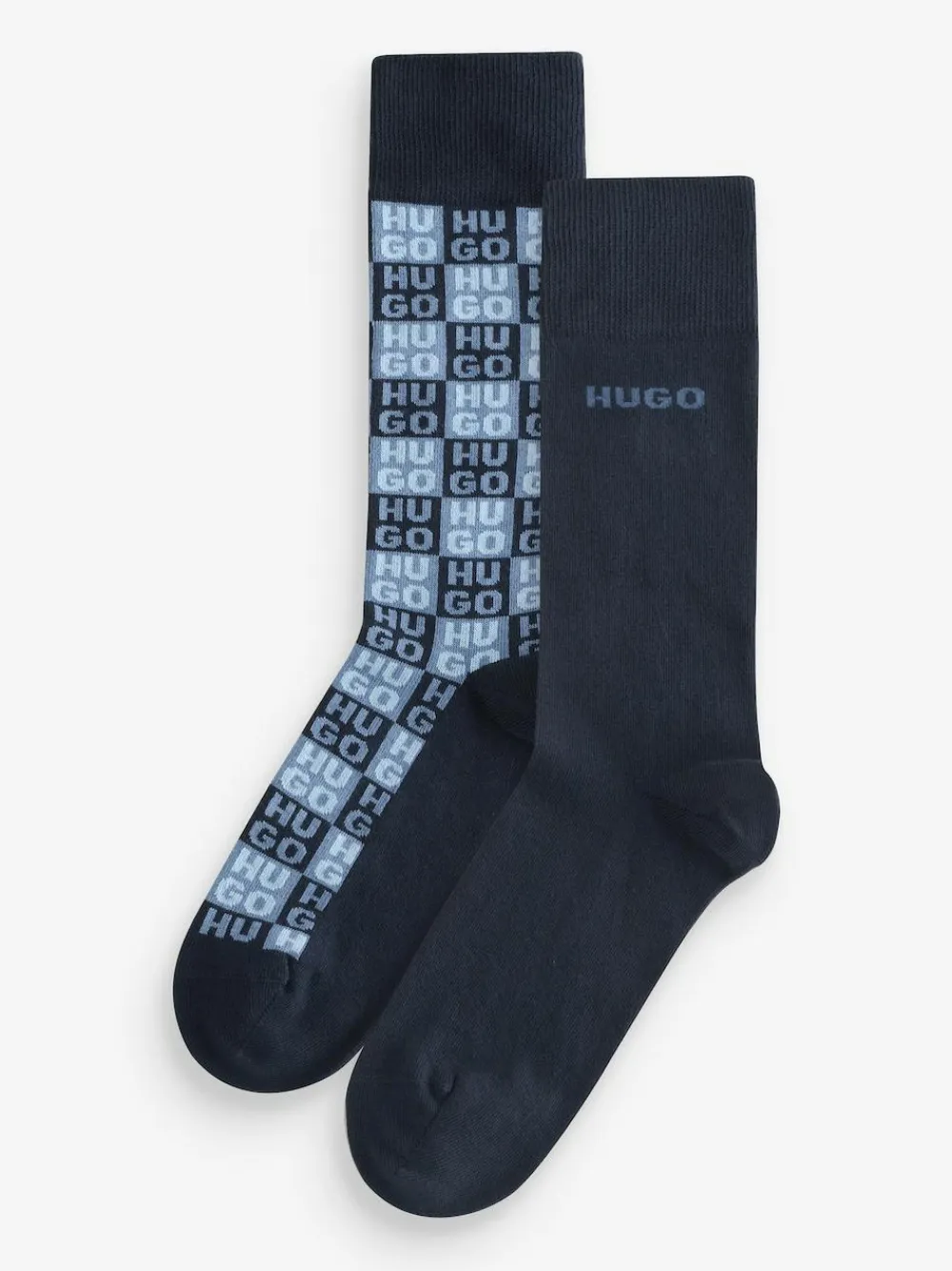 New HUGO Blue Socks 3 Pack