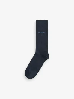 New HUGO Blue Socks 3 Pack