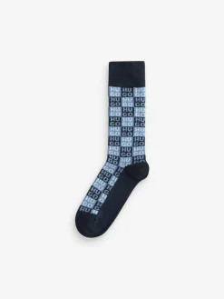 New HUGO Blue Socks 3 Pack