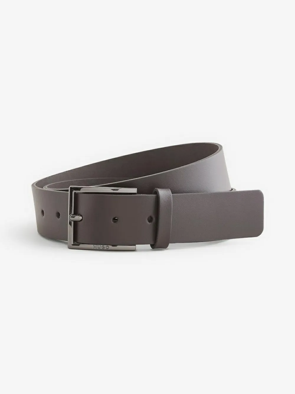 Clearance HUGO Brown Geek Sz35 Belt