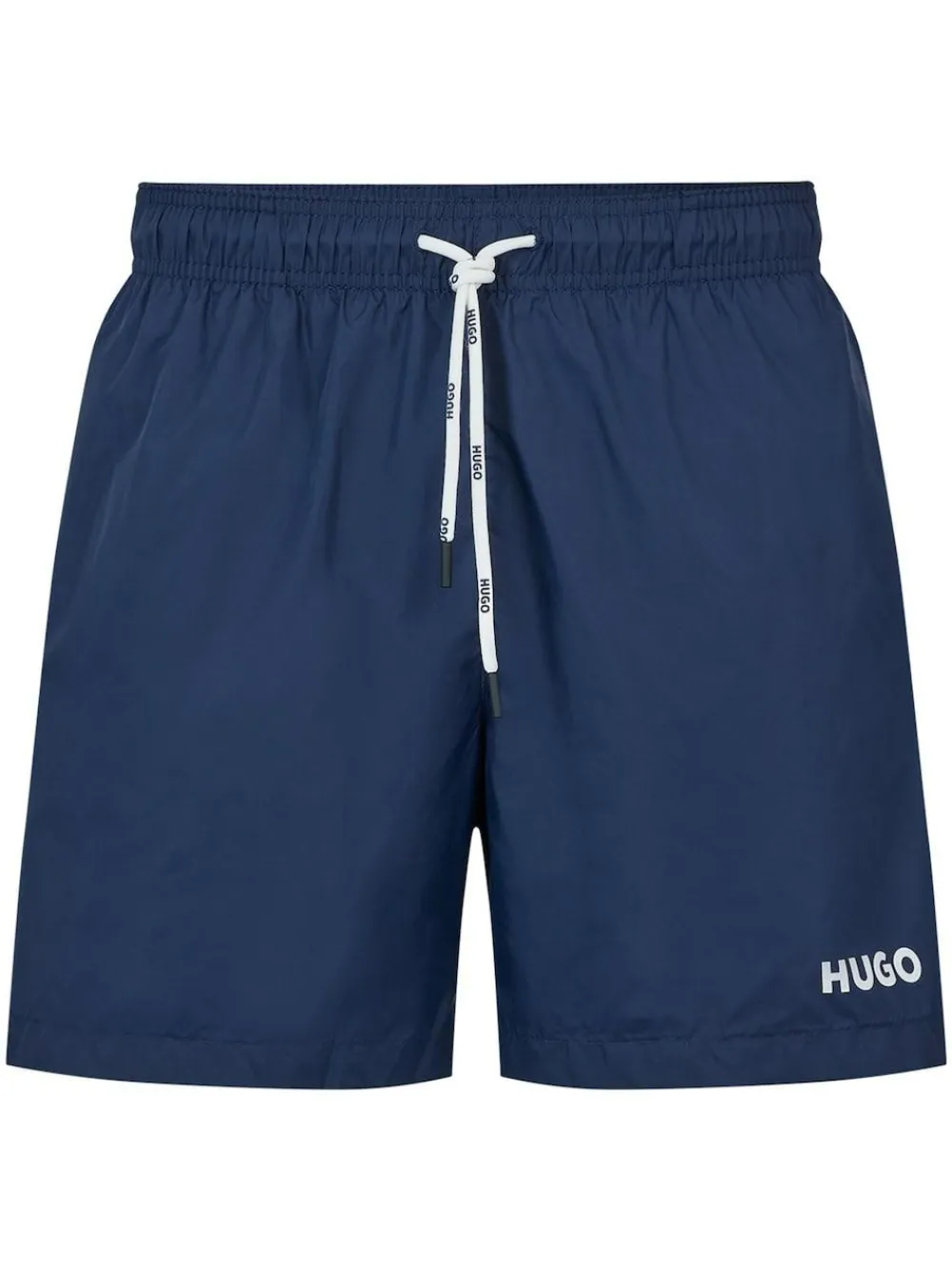 HUGO Contrast Logo Lined Swim Shorts^ Swimwear