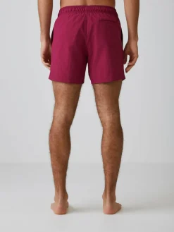 Clearance HUGO Paolo Swim Shorts Red