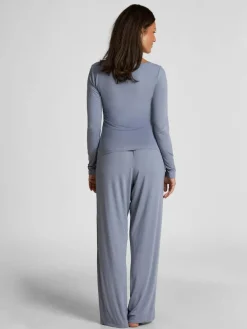 Best Hunkemoller Blue Pyjamas Set