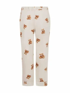 Hunkemoller Grey Flannel Straight Bear Joggers^Women Pyjamas
