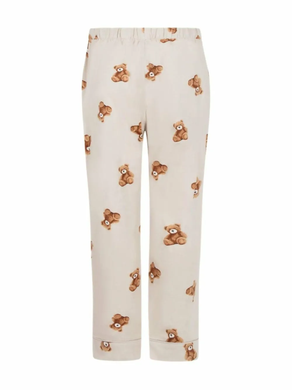 Hunkemoller Grey Flannel Straight Bear Joggers^Women Pyjamas