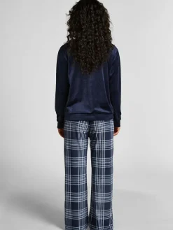 Hunkemoller Velvet Pyjamas Set^Women Pyjamas