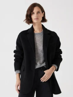 Hush Pure Wool Double Faced Blazer^Women Blazers