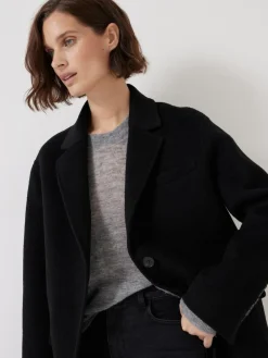 Hush Pure Wool Double Faced Blazer^Women Blazers