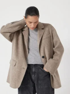 Hush Pure Wool Double Faced Blazer^Women Blazers|Suits & Tailoring