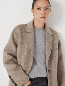 Hush Pure Wool Double Faced Blazer^Women Blazers|Suits & Tailoring