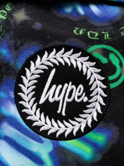 Discount Hype . Boys Blue Electric Smile Iconic Backpack