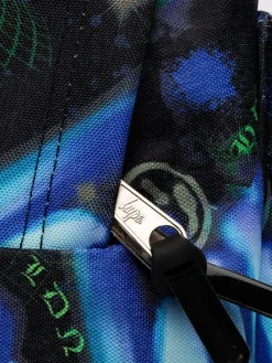 Discount Hype . Boys Blue Electric Smile Iconic Backpack