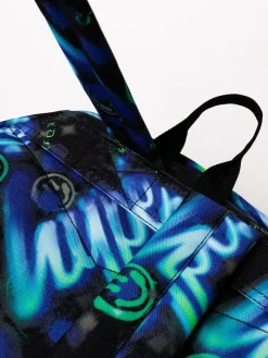 Discount Hype . Boys Blue Electric Smile Iconic Backpack