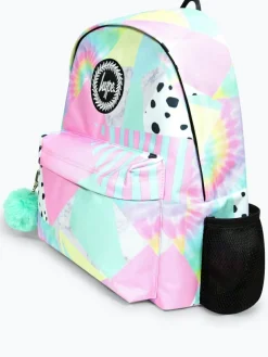 Hype Girls Pink Iconic Pastel Collage Multicolour Backpack^ Bags